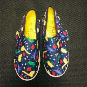 Dinosaur shoes